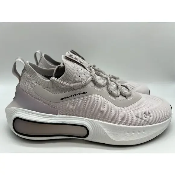 Under Armour Phantom 4 Grey Matter 3027594-102 Women's Shoes Size 9