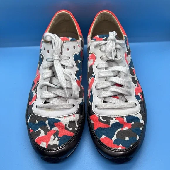 Size 37 LIMITED EDITION Ruthie‎ Davis John Bartlett Vegan Fashion Sneakers Shoes