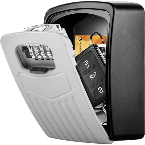 V·RESOURCING Extra Large Key Safe Wall Mounted Outdoor Lock Box