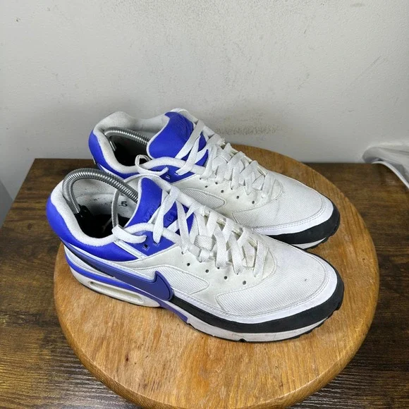 Nike Air Max BW Classic Men's Shoes White Blue 9.5 DN4113-101
