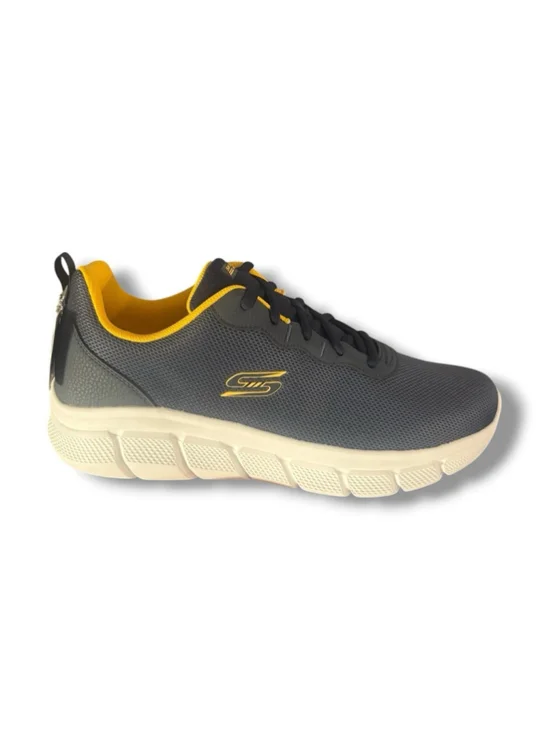 New In Box Skechers Men’s Bobs Memory Foam Sz 9 118109/NVY