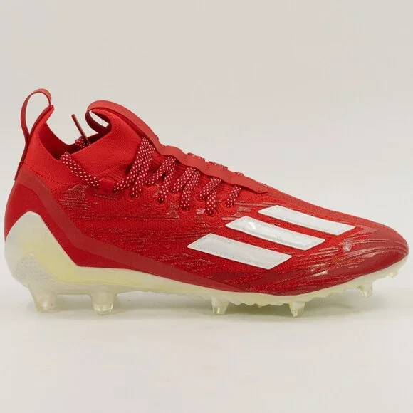 Adidas Adizero Primeknit Red GV9626 Football Cleats size 9.5