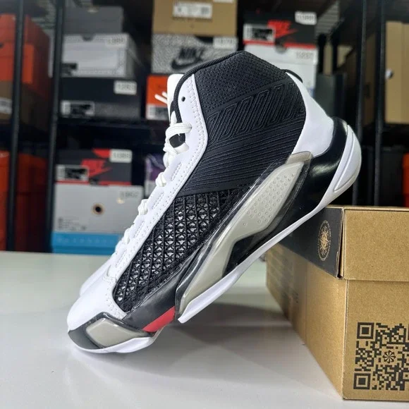 Nike Air Jordan 38 XXXVIII GS Size 7Y Black‎ Basketball Shoes DZ3499-106 NEW