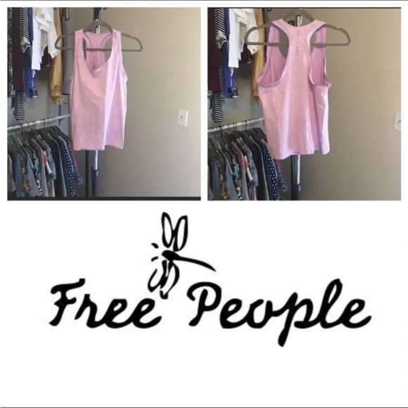 Free People Movement Racerback Tank Top NWOT