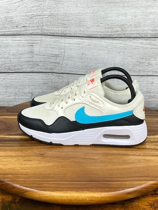 Nike Air Max SC Sail Turquoise Blue Shoes CW4554-104 Women’s Sneaker Size 7.5