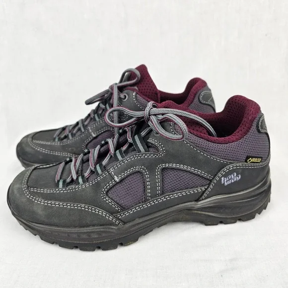 Hanwag Grittstone‎ II Lady GTX Hiking Shoes Women's Gray Waterproof Size 9