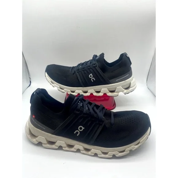 On Cloudswift 3 3WD10450485 Womens 11 Running Shoes Core Black Athletic Sneakers
