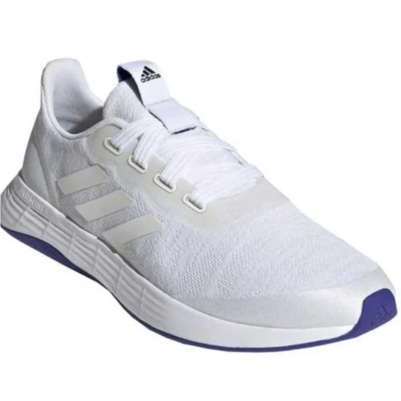 Adidas Womens QT Racer Sport White/ Night Flash FY5677​​​