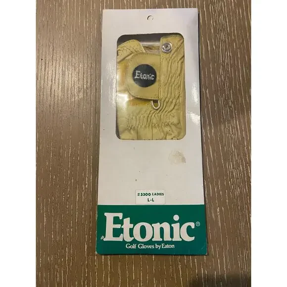 Vintage‎ Etonic Ladies Large Golf Glove - Left