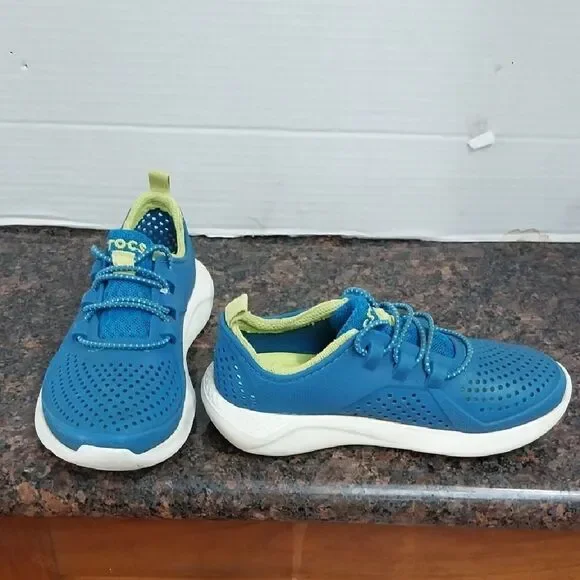 Kids Blue Athletic Shoes