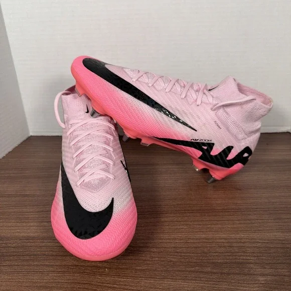 Nike Zoom Superfly 9‎ Elite SG-Pro P Pink Foam Black (FD0250 601) Men's Size 7.5