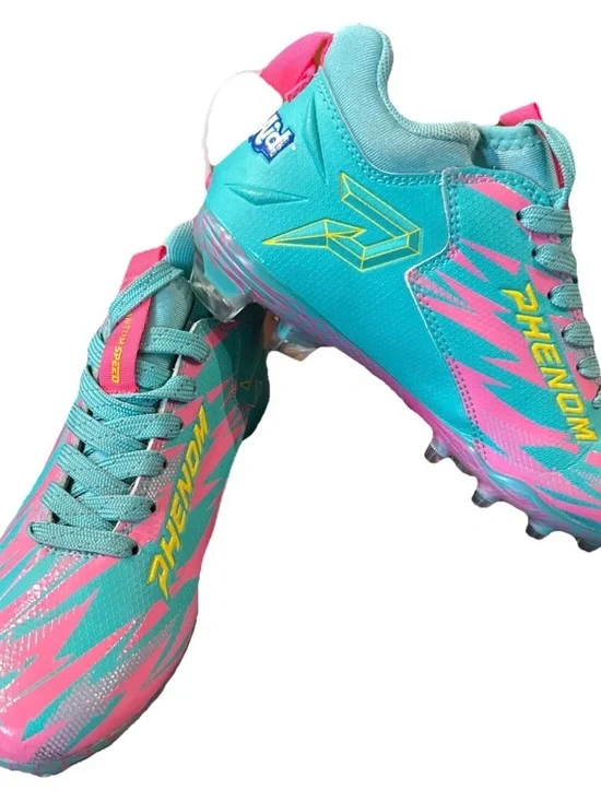 Kool-Aid 'Sharkleberry Fin' Kids Football Cleats Quantum Speed Phenom Elite 3.5