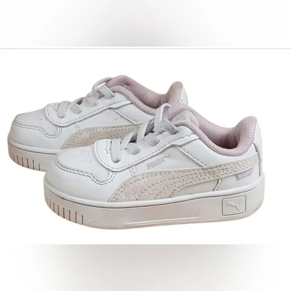 Puma Carina Street Glitter toddler sneakers