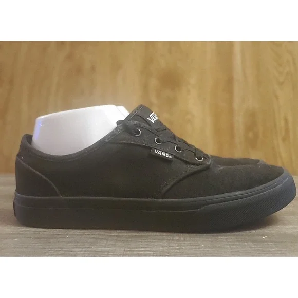 Vans Atwood Sneakers Youth Size‎ 6 Black