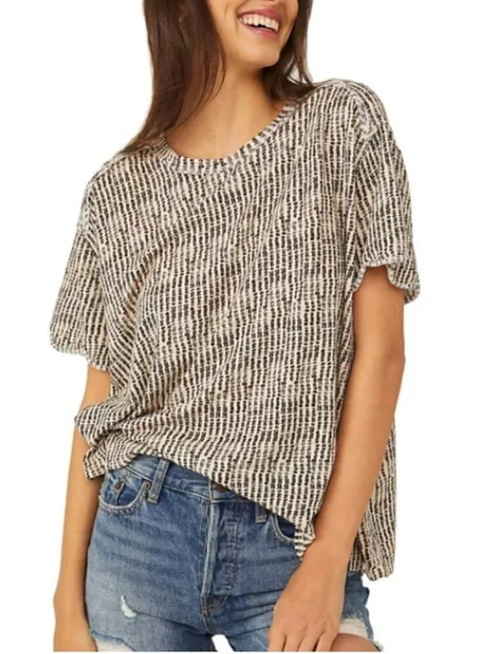 Free People We the Free Bali Backpacker T-Shirt Small