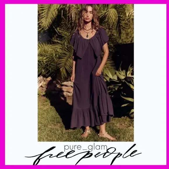 Free People maxi dress