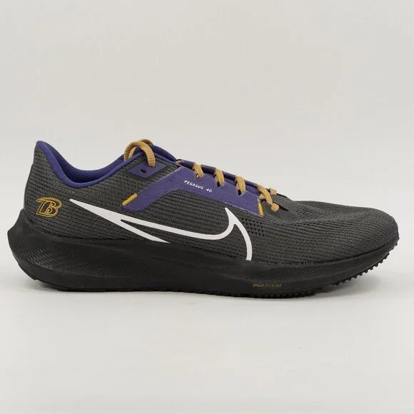 Nike Air Zoom Pegasus 40 'Baltimore Ravens' DZ5946-001 size 6 Men / 7.5 Women