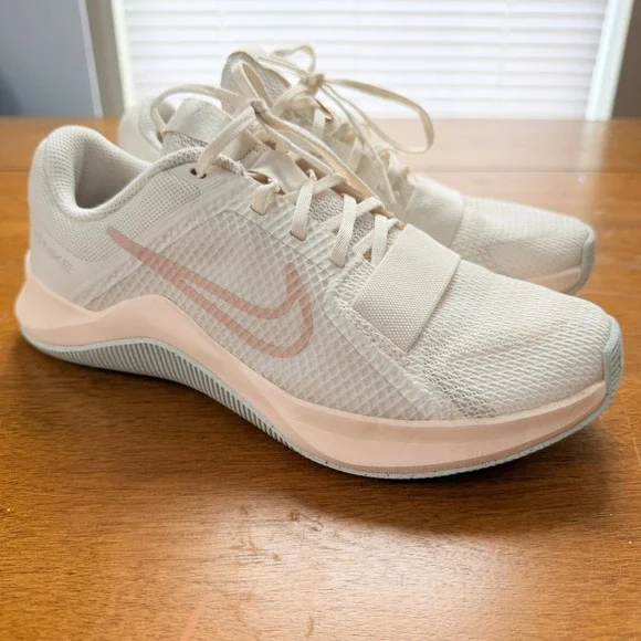 Nike MC Trainer 2 Womens Training Shoes Sail Pink Glaze DM0824-104 Size 7