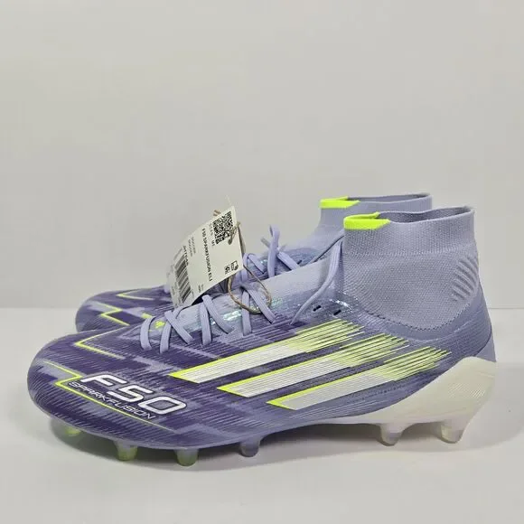 Adidas Women’s F50 Sparkfusion Elite FG Size 7 Mid Radiant Blaze JH7648