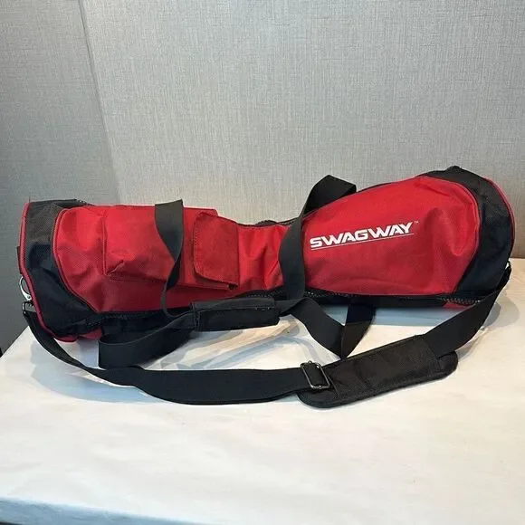Swagway Hover Board Bag Carry Case Red Black