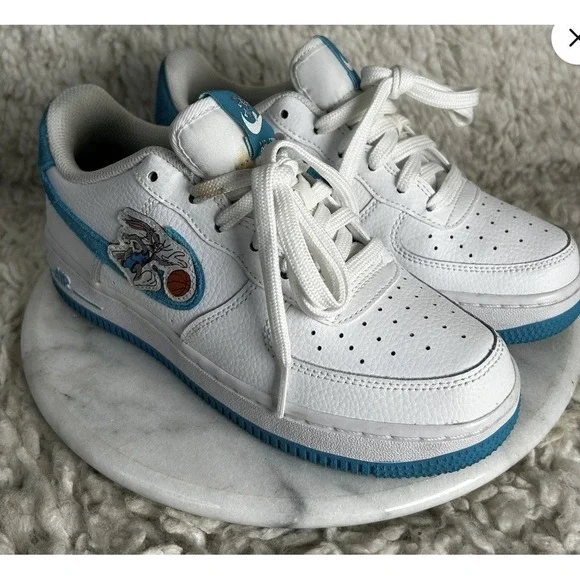 Nike Air Force 1 Low Space Jam A New Legacy Lola Bugs Bunny‎ 4.5Y DM3353-100