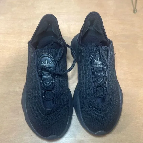 Adidas Adifom SLTN Grey Shoes Sneakers size 3.5Y