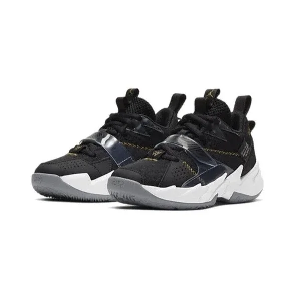 Nike Air Jordan Why Not Zero.3 Black CD5805 big Boys Basketball Shoes Size 4y