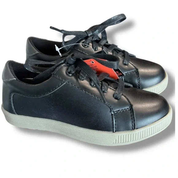 Deer Stags Joshua Black Sneakers Shoes Kids Size 13M Lace Up