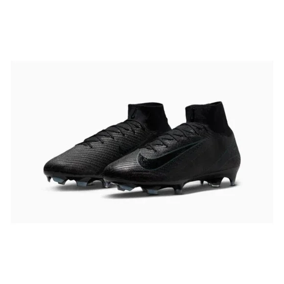 Mens Size 6 Nike Zoom Superfly 10 Elite FG Black Deep Jungle FQ1454-002 New