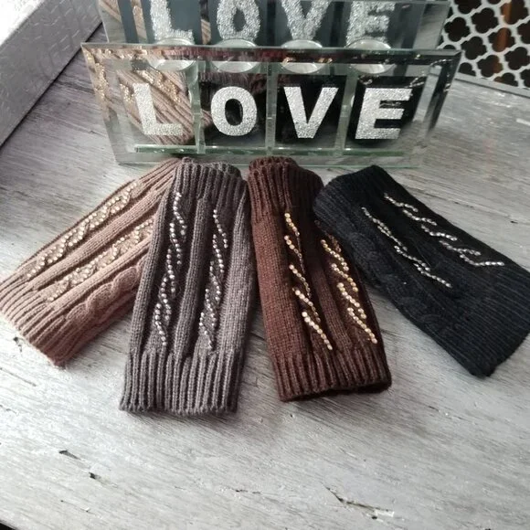 Rhinetstone Mittens / Gloves