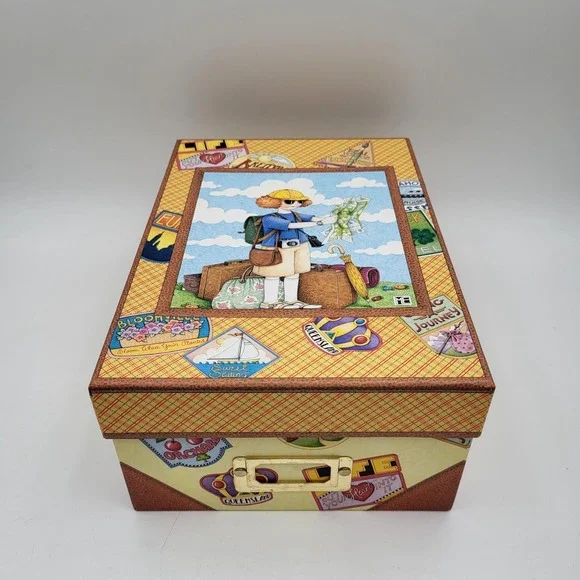Mary Engelbreit Punch Studio Storage box  11