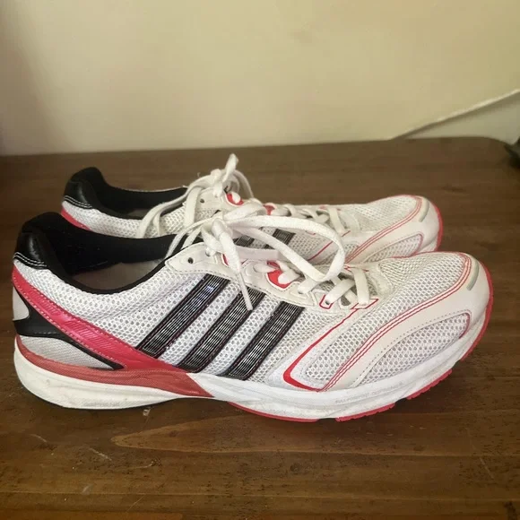 NOS Vintage Adidas Adizero Mana Jogging Running Shoes Sneakers Womens Size 10