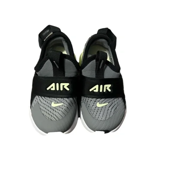 Nike Air Max 270 Sneakers Extreme Toddler Boys Size 5C  Grey/Green‎