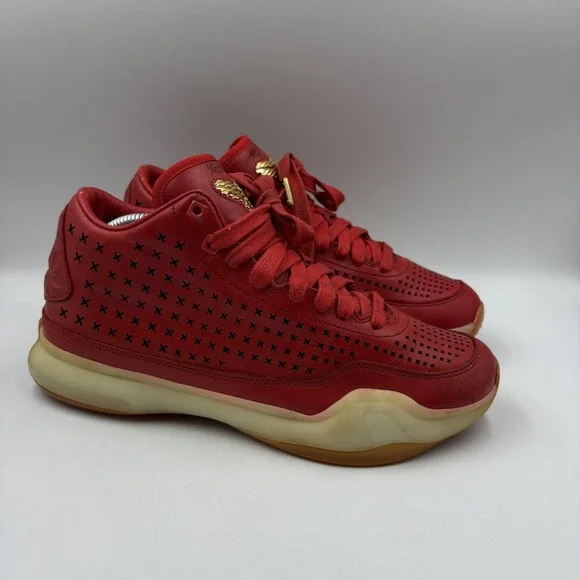 Nike Kobe X Mid EXT Shoes Mens Size 8.5 Red Gum‎ B Graded Sneakers 801366-600
