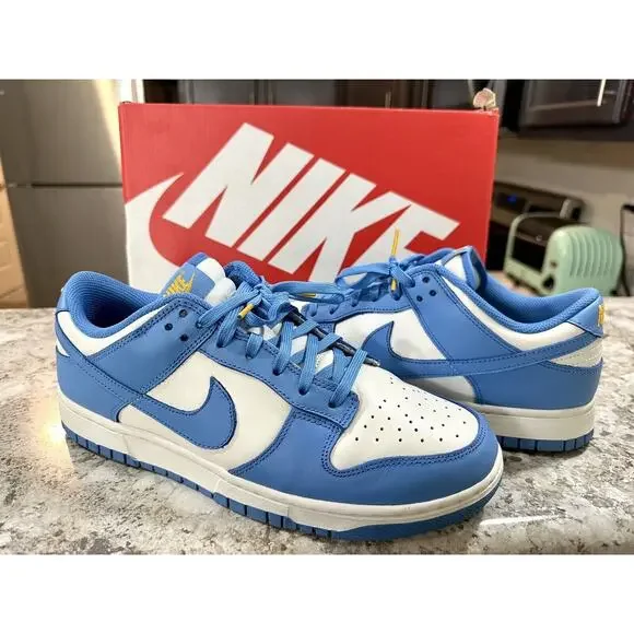 Nike Dunk Low‎ Coast Men's Size 9 (10.5W) DD1503-100 OG ALL CLEAN BOX