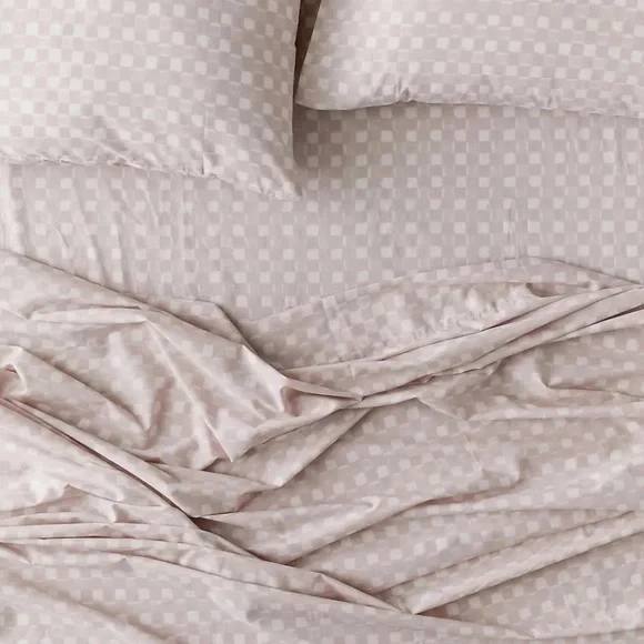 UO-Nohea Checkered Sheet Set
