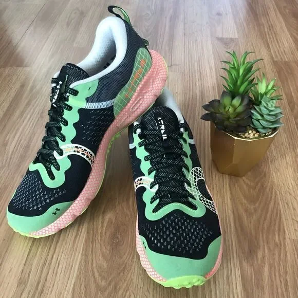 UNDER ARMOUR UA HOVR DS Ridge Speed VIBRAM Sole Trail Hiking Shoes