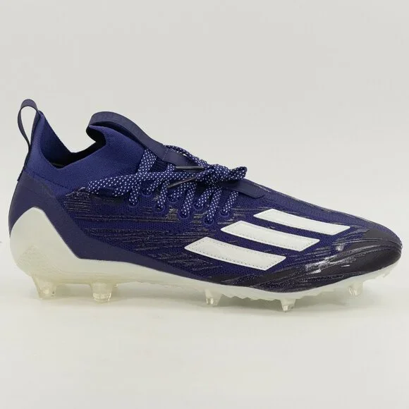 Adidas Adizero Primeknit Purple White GV9631 Football Cleats size 13
