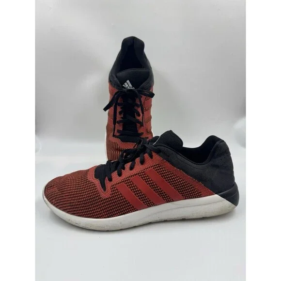 Adidas Men’s Sneakers Clima Cool Athletic Mesh Red Shoes Size 13 CLI 037001