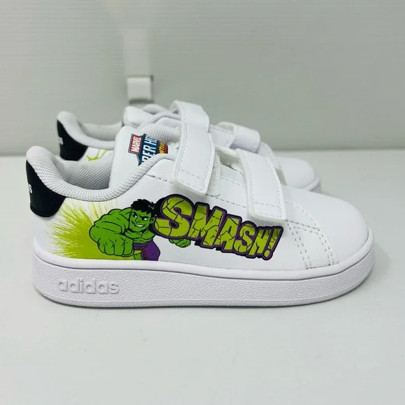 ADIDAS**Incredible Hulk**Advantage I Boys Sneakers**US 6,7 $75