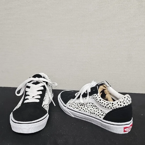 VANS OLD SKOOL DALMATIAN SNEAKERS BFPM-12-005
