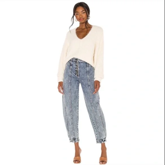 Free People Icing V Pullover