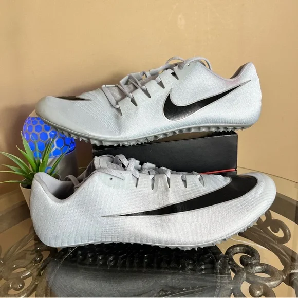 Nike ZOOM JA FLY 3 Track Spikes Cleats 865633-404‎ Light Blue Men’s Size 15