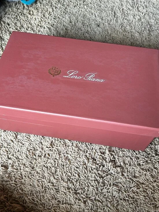 LORO PIANA Empty Shoe Box 12
