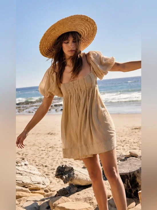 Free people marina mini dress size XS NWT