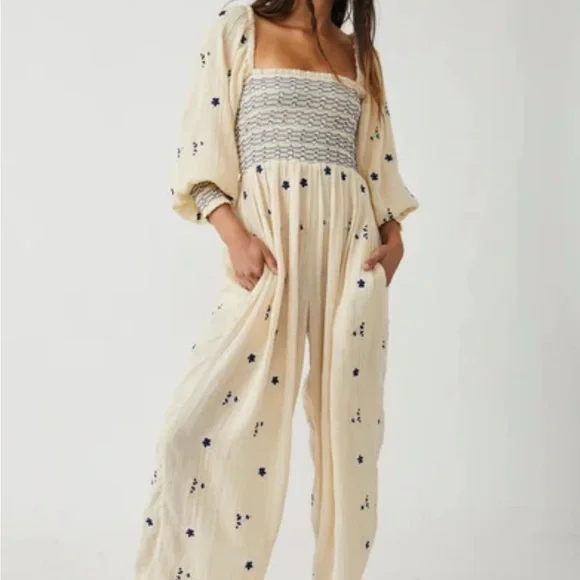 Free People‎ Dahlia Jumpsuit