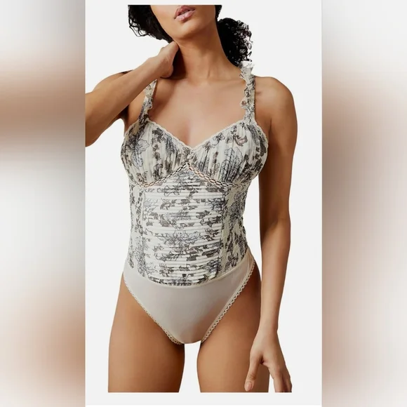 INTIMATELY FREE PEOPLE Bodysuit