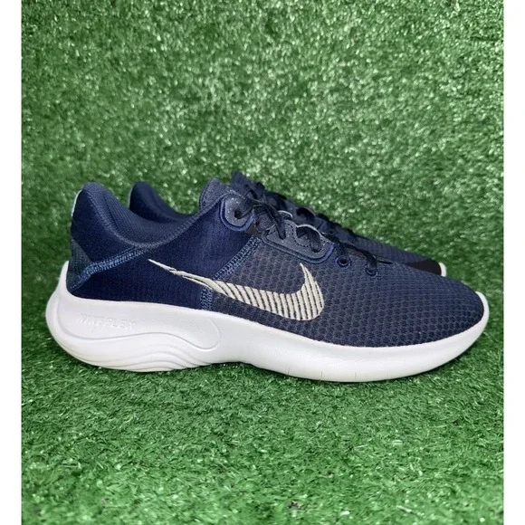 Nike Shoes Mens Size 7 Flex Experience RN 10 Navy Blue Running Comfort Sneakers