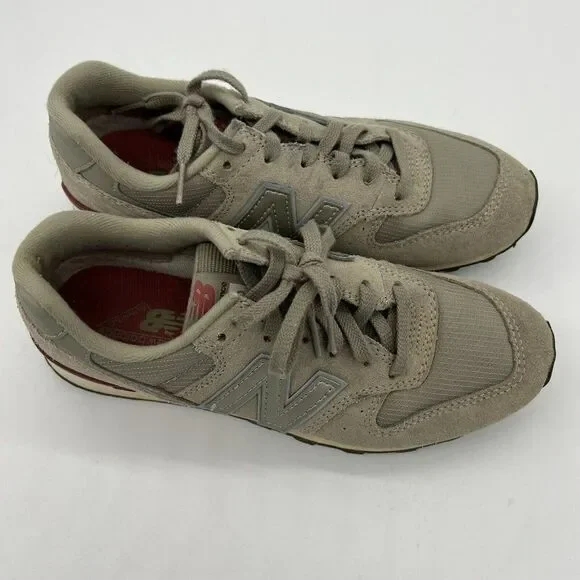 New Balance Womens Shoes SZ 6 Grey 696 WL696CCB Running Jogging Walking
