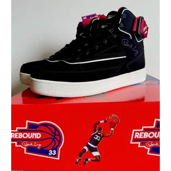 Ewing Orion Strap Black/Red/White